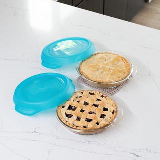 Baker’s Premium 4-Piece Glass Pie Dish Set