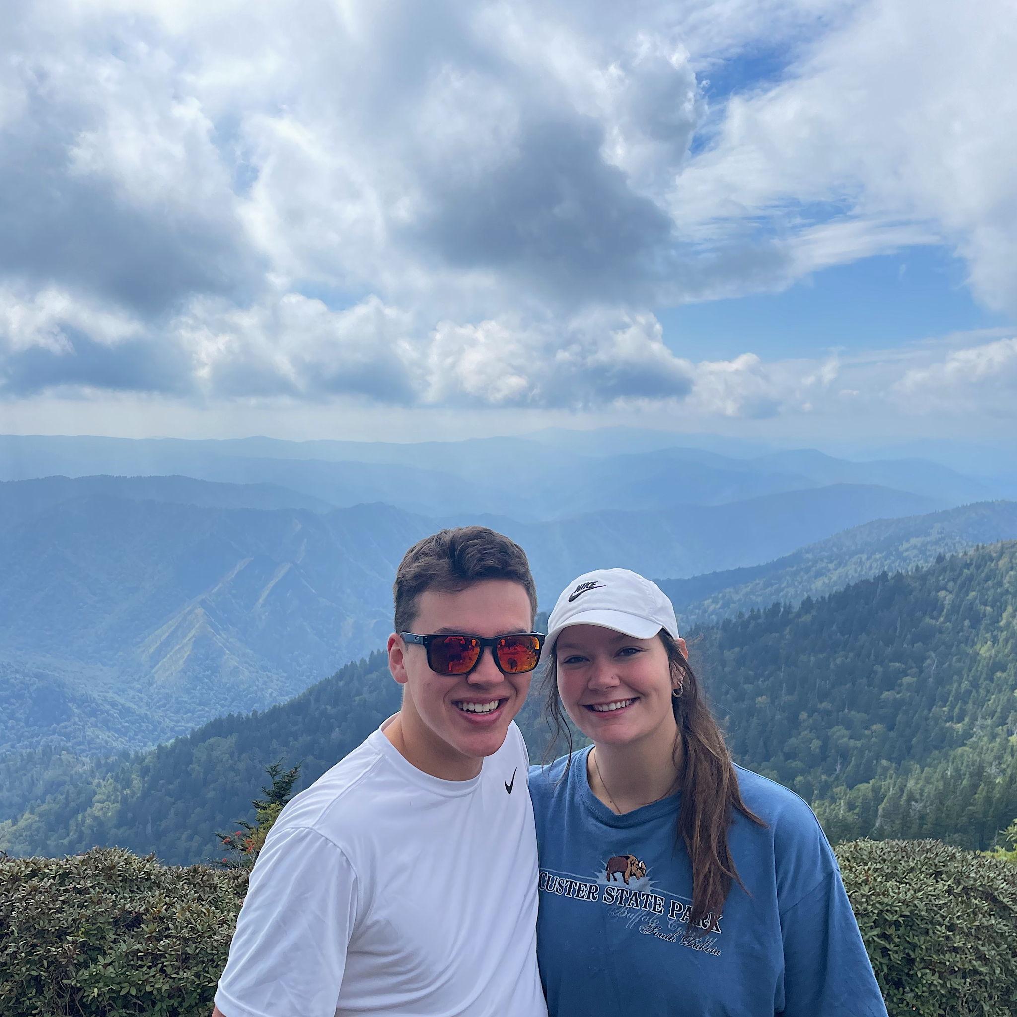 Our hike up Mount LeConte... what was supposed to be 3 miles was actually 13