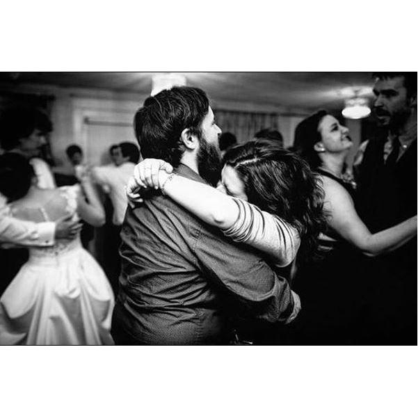 Oh yeah, you know this was another wedding. 

(This one is unique, Doug is not usually a dancer)