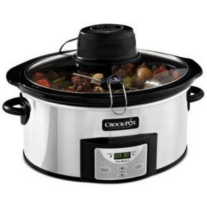 Crock-Pot - 6.5-Qt. iStir Automatic Stirring Slow Cooker