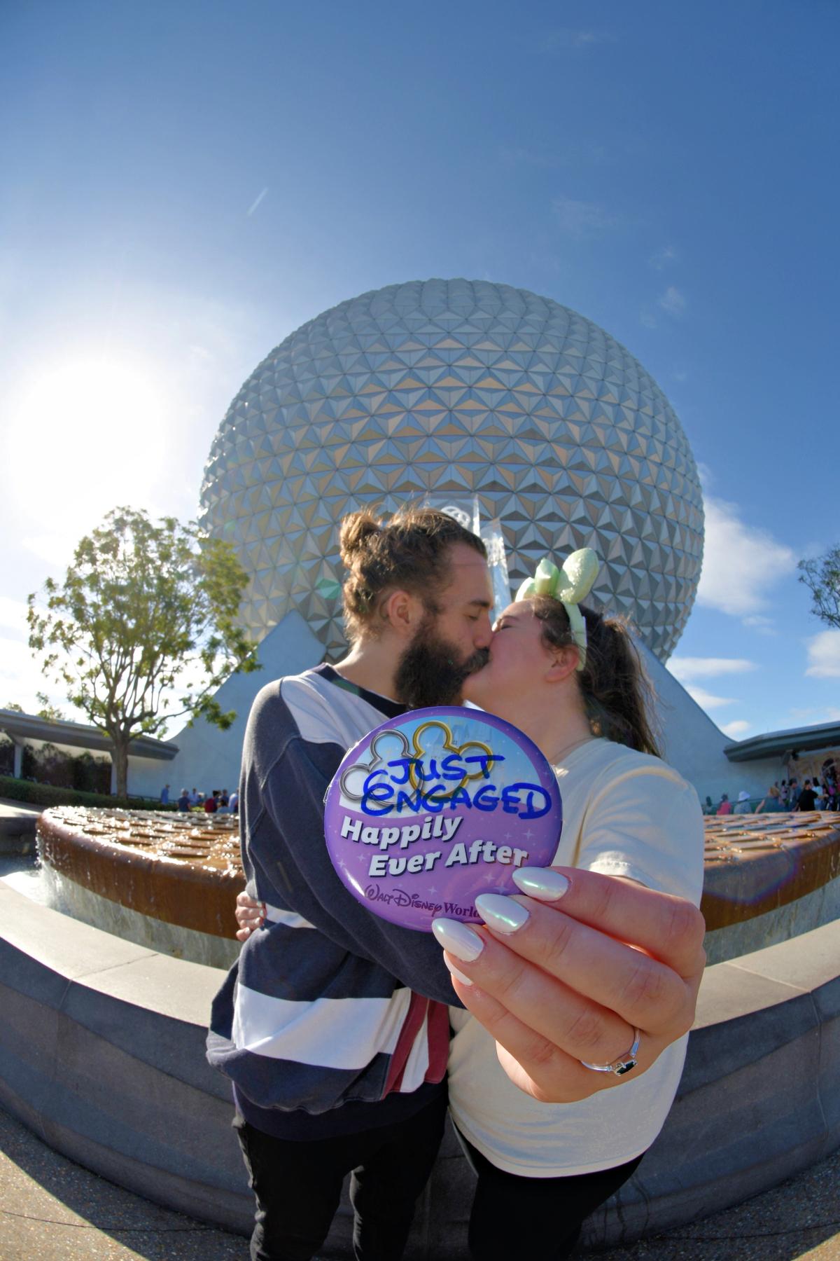 Our first time to EPCOT being engaged!!
February 9, 2023