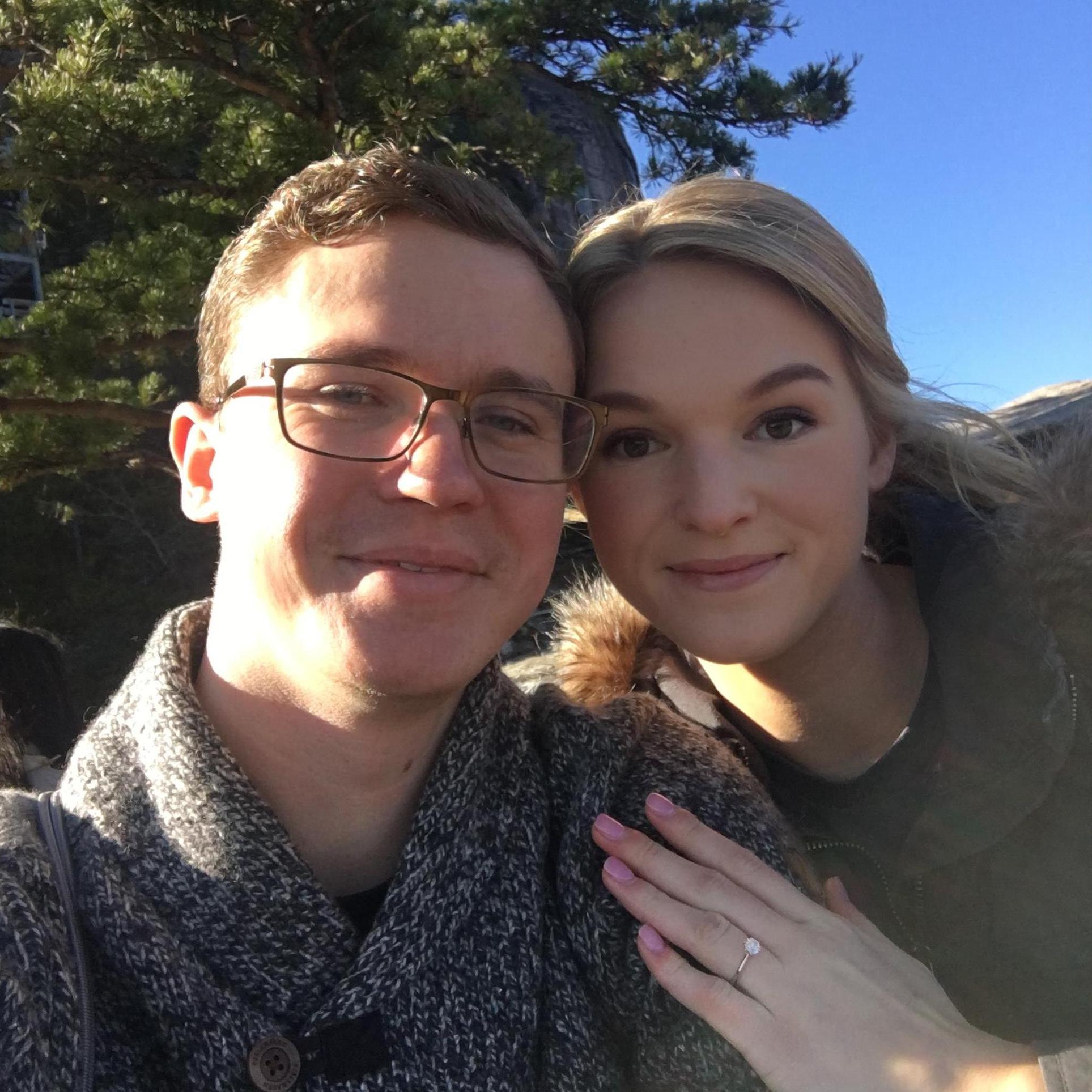 Post-yes selfie!