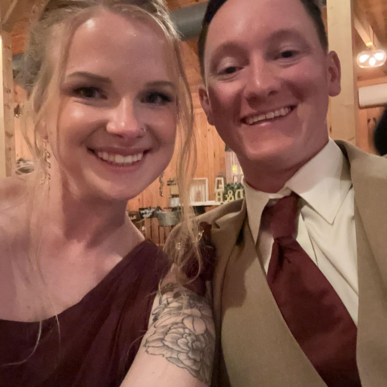 My forever wedding date