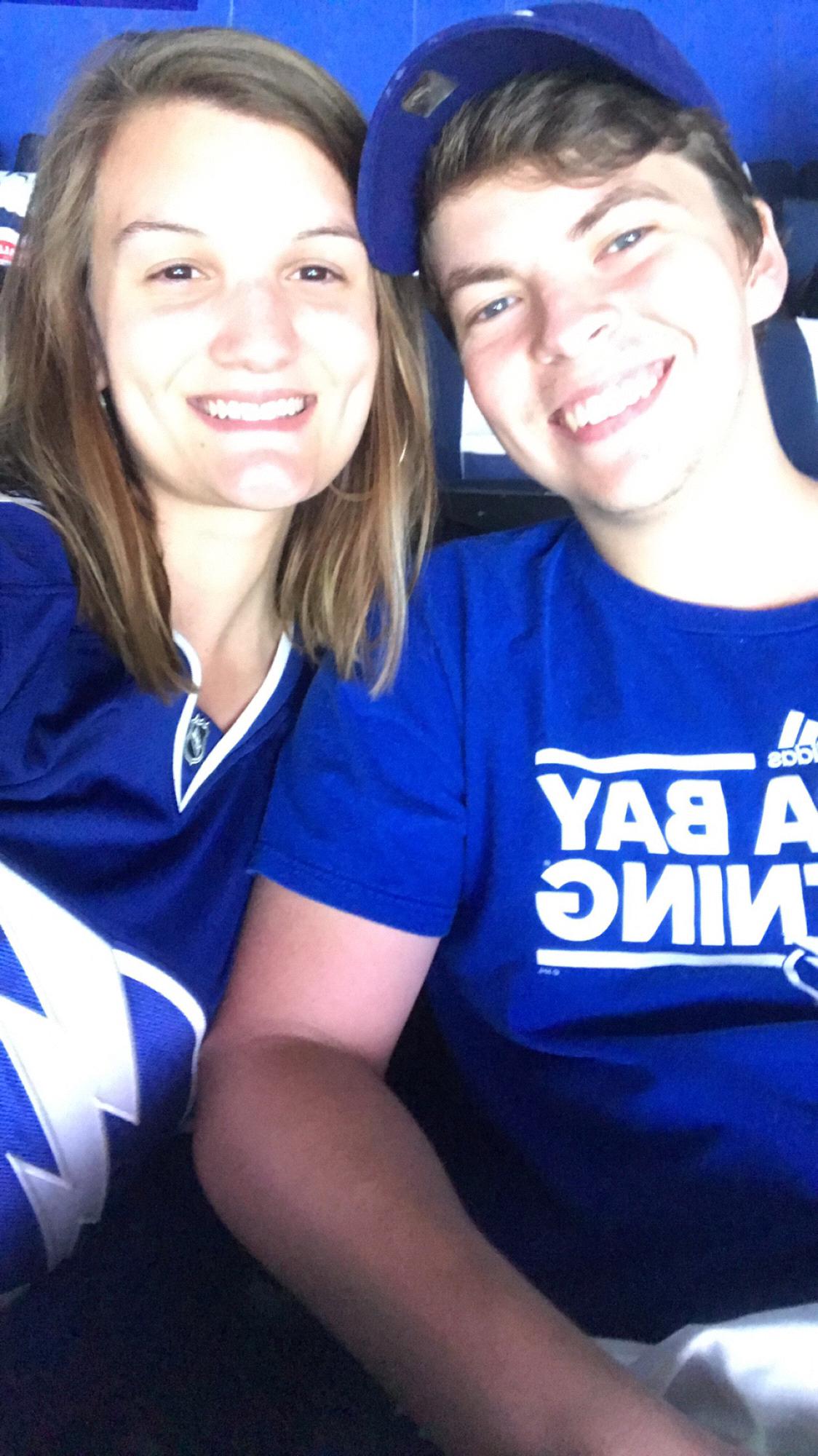 Our first lightning game!!