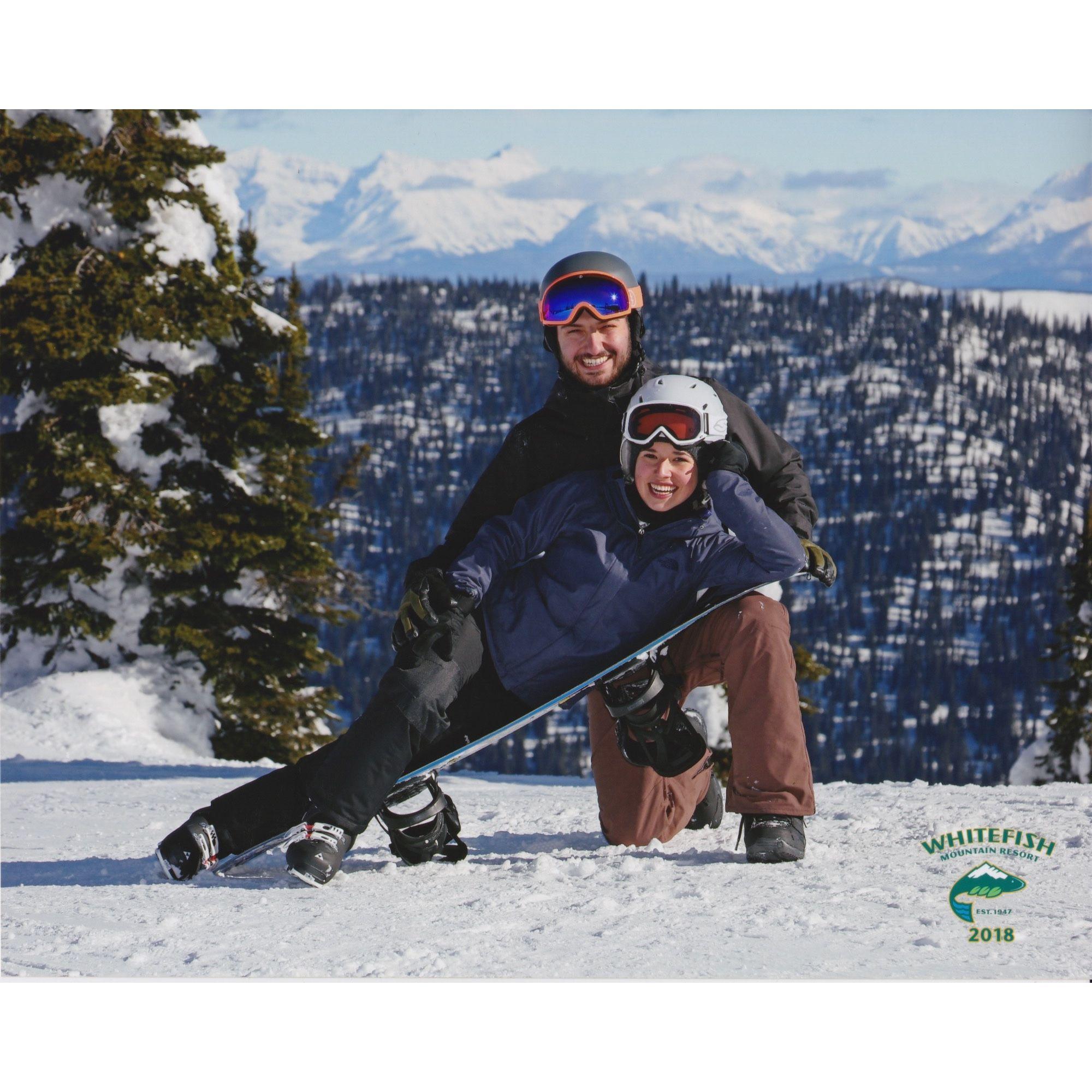 Doesn't everyone do this when they ski?!