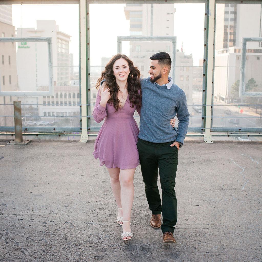 Engagement photos by HP Seniors