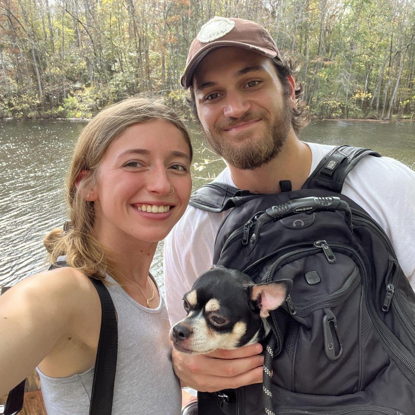 Road trip to Georgia! This was in Congaree National Park, SC. (11/22)