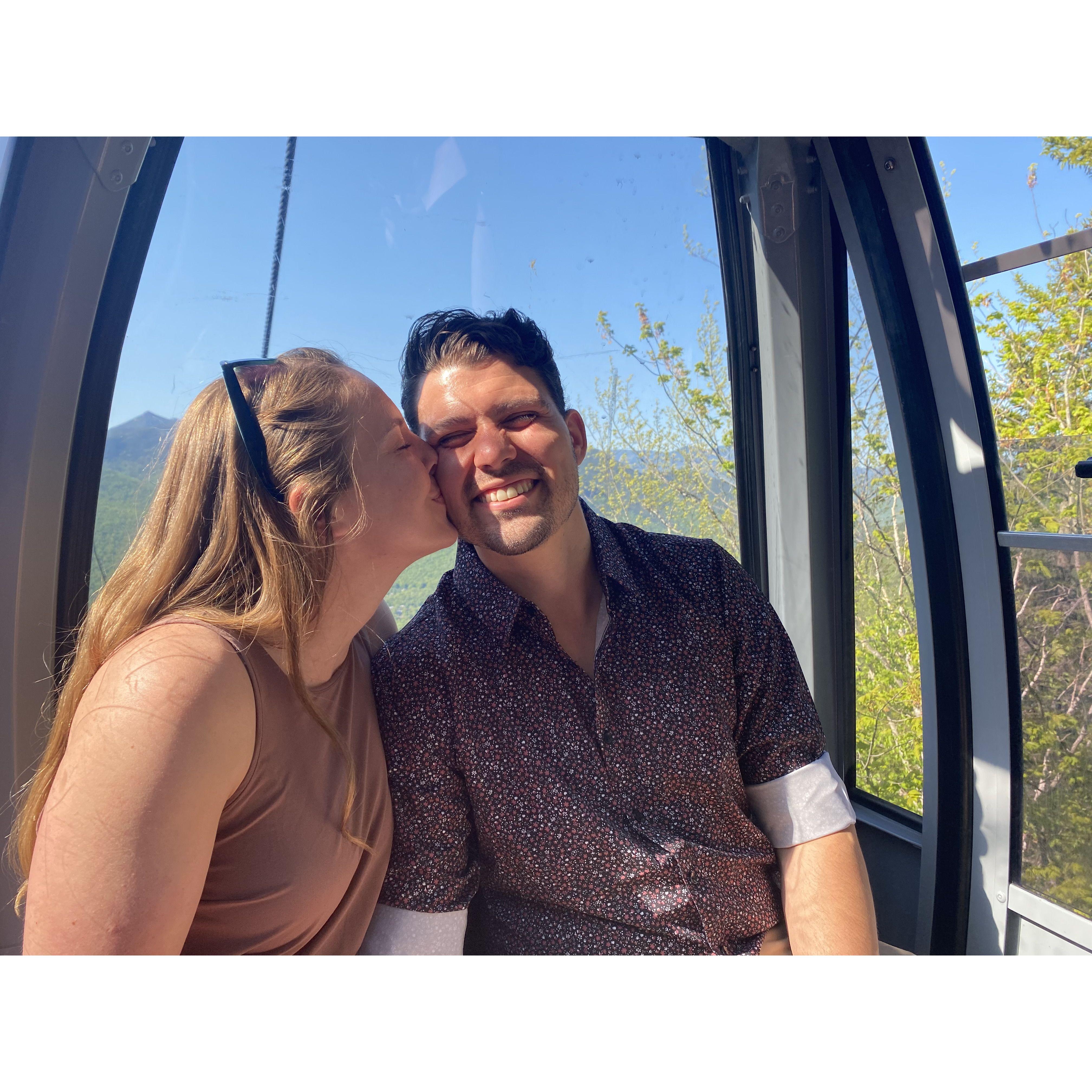 Wedding in New Hampshire