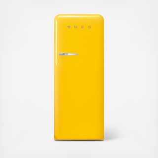 50's Retro-Style Refrigerator with Ice Compartment, Right Hinge