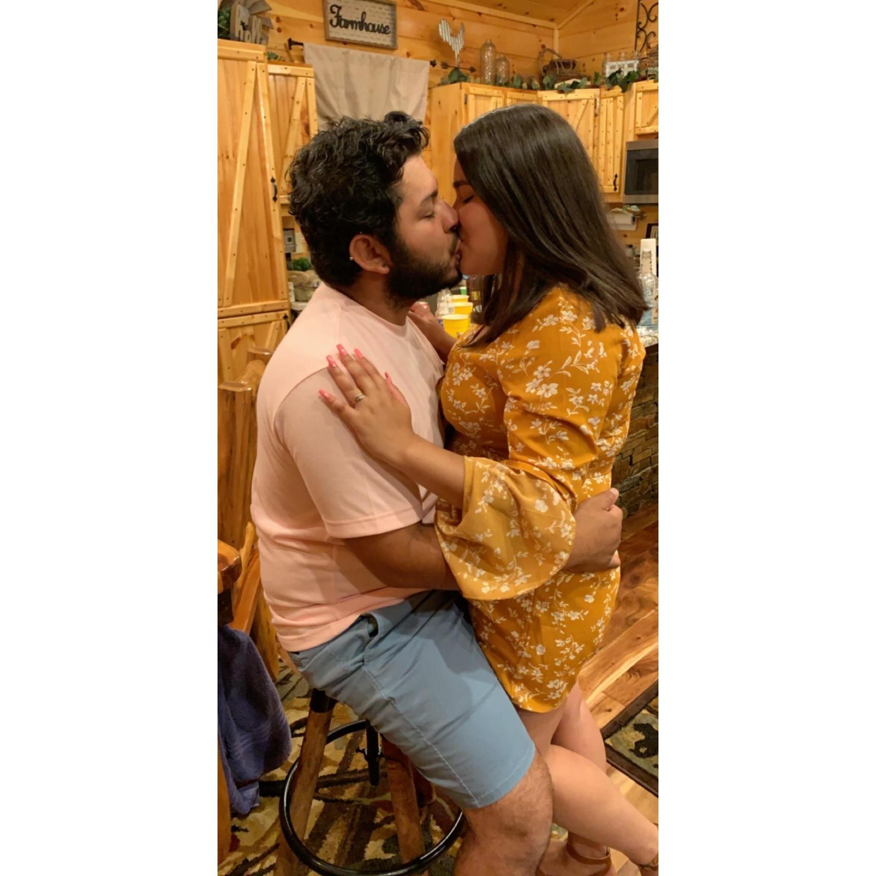Engaged!!!