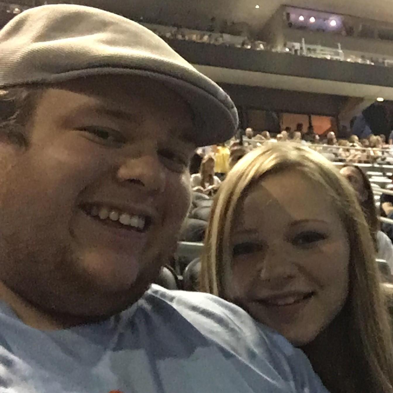 Coldplay Concert. The Bride's Favorite Band!