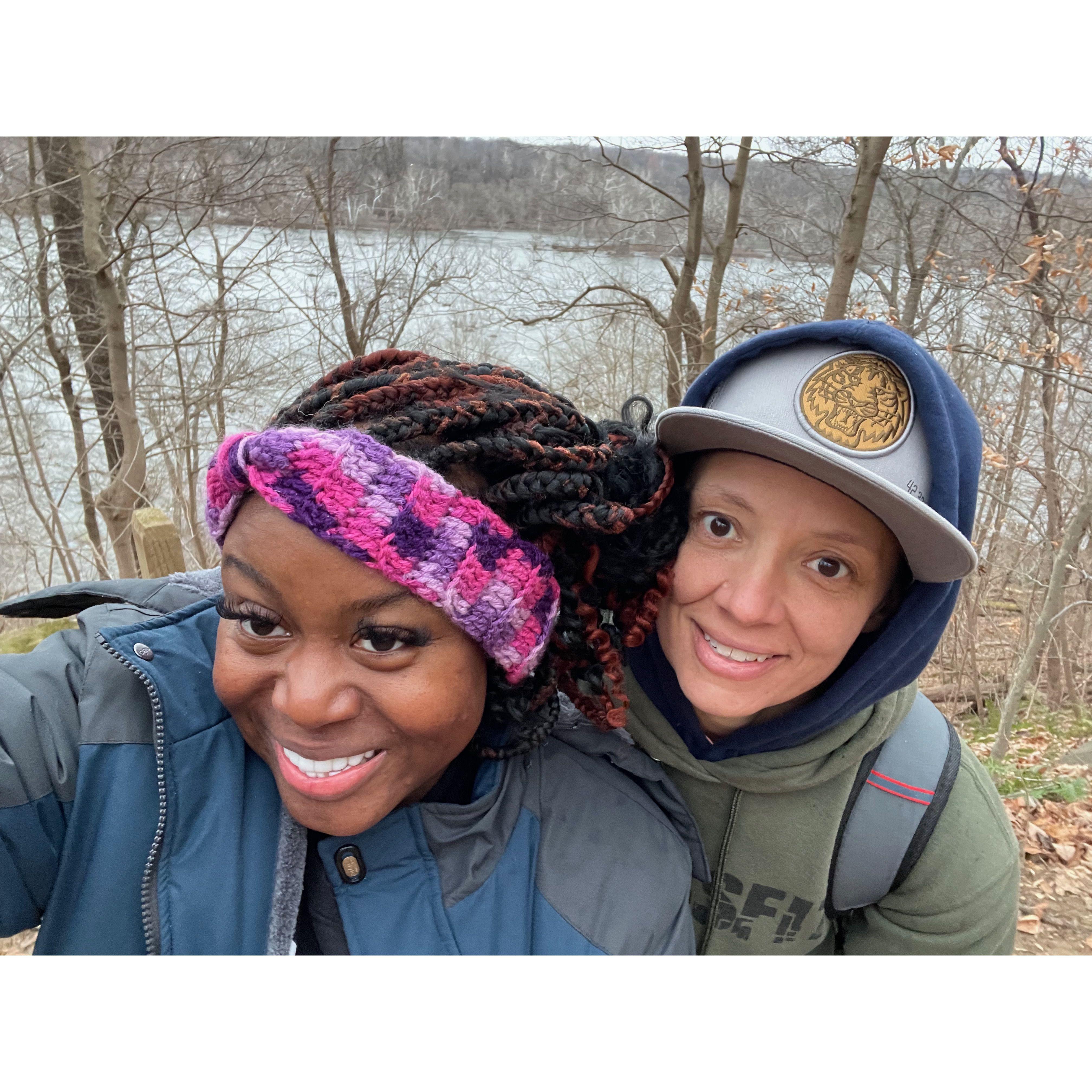 This was the start of our New Year Hike tradition and the day Mona asked me to officially become her girlfriend!