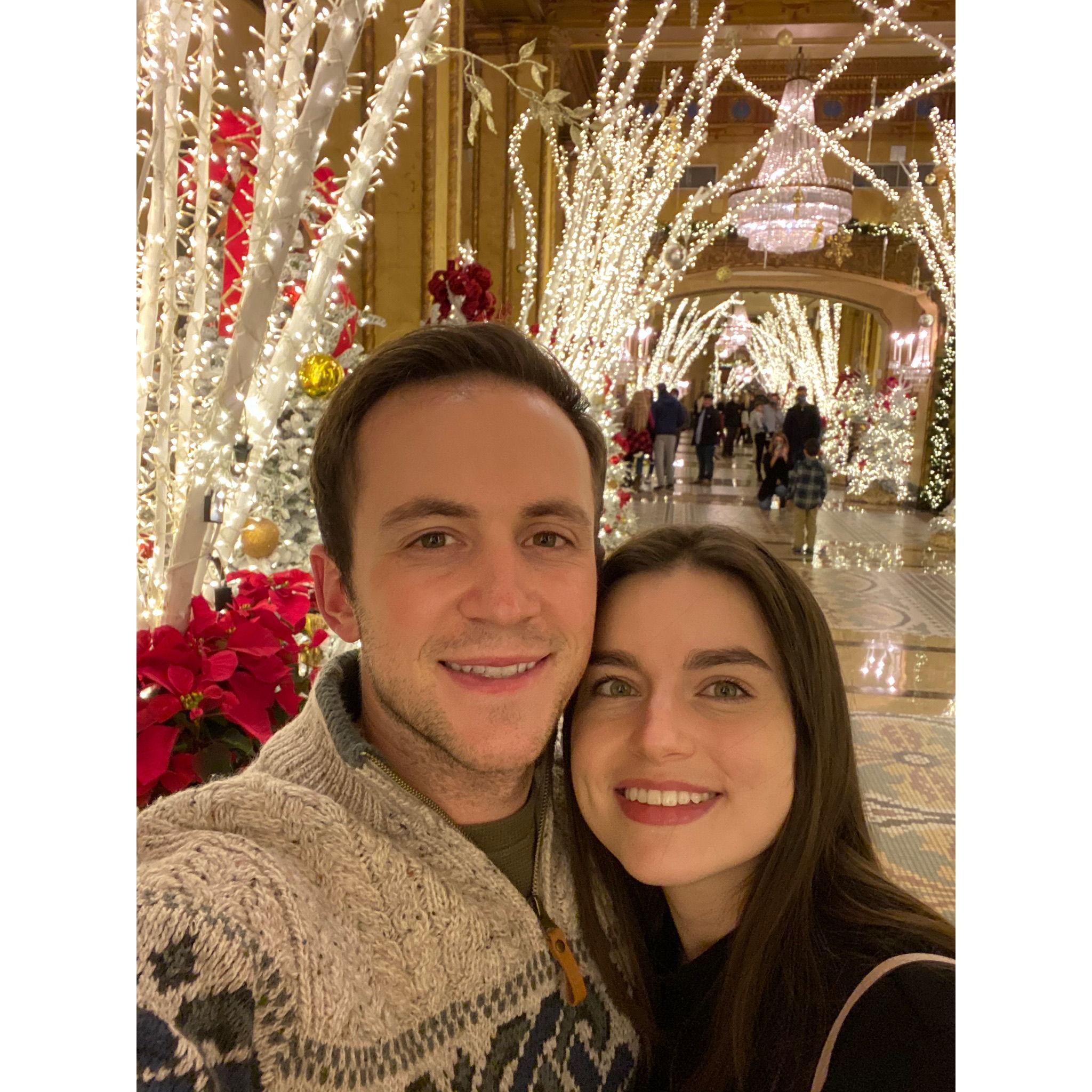 Christmas at the Roosevelt!