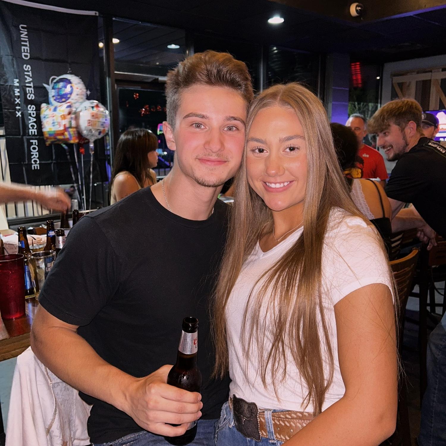 Our first picture as boyfriend & girlfriend- September 2023
