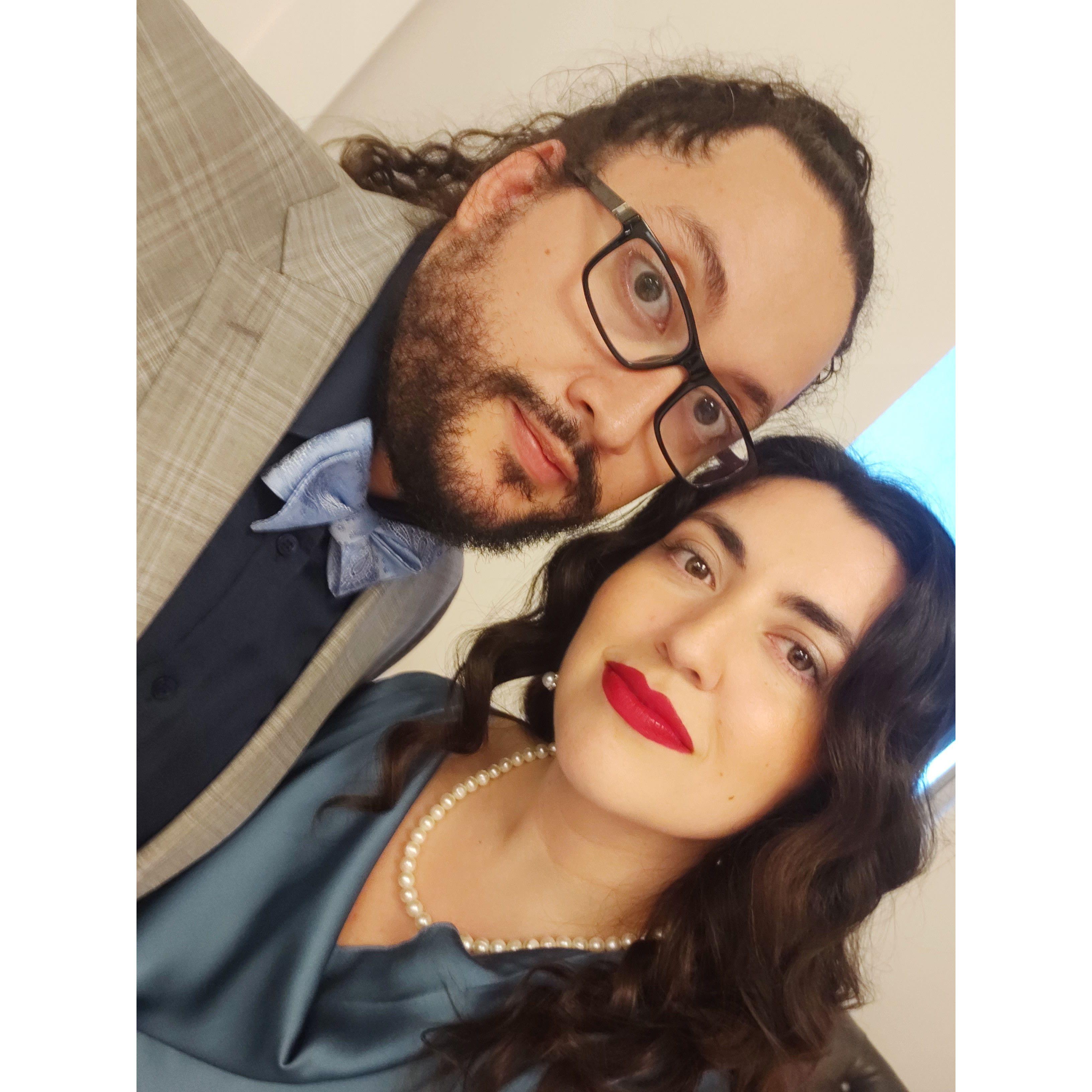 2024. At Gaby's friend's Wedding