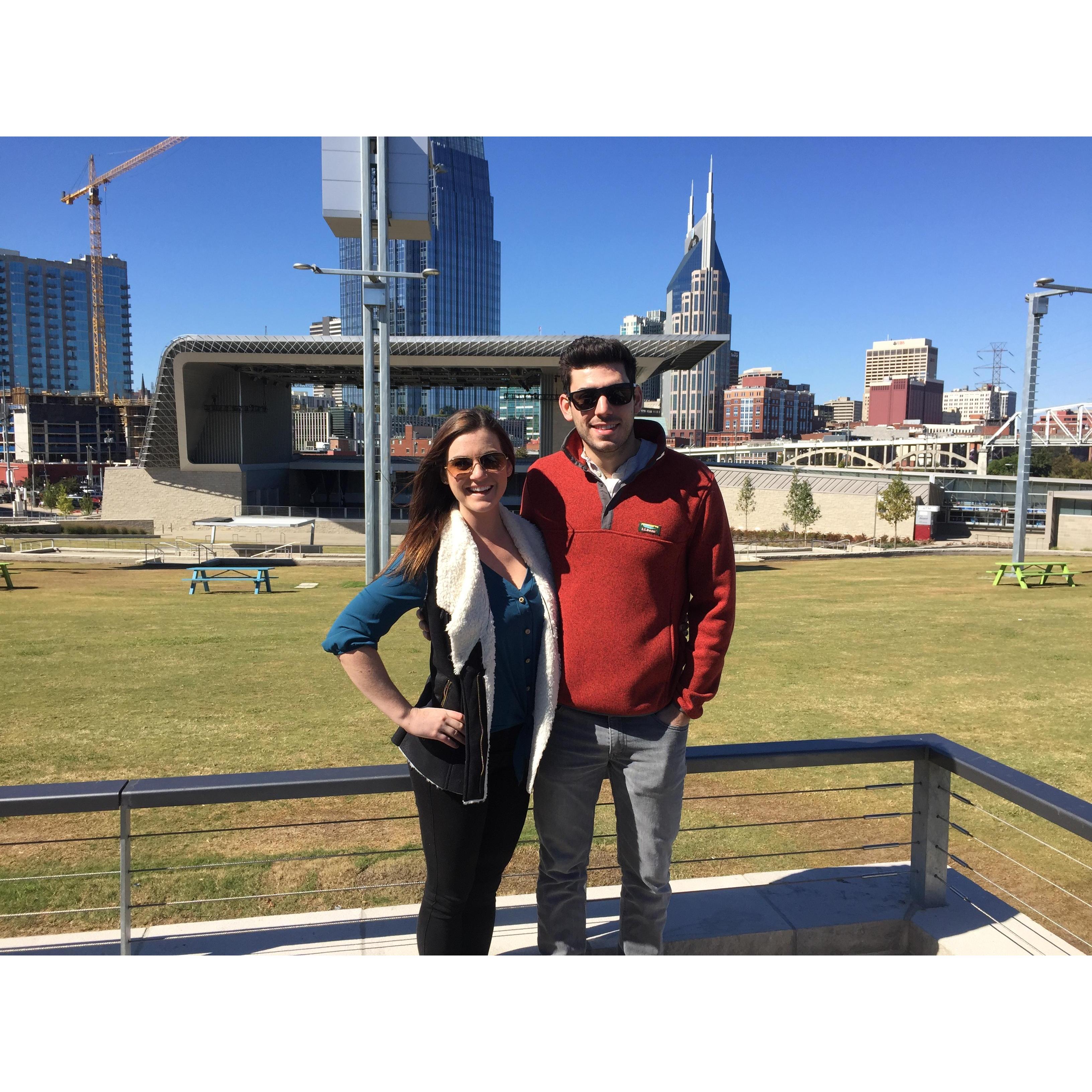 A visit to the Nashville Ascend Amphitheater