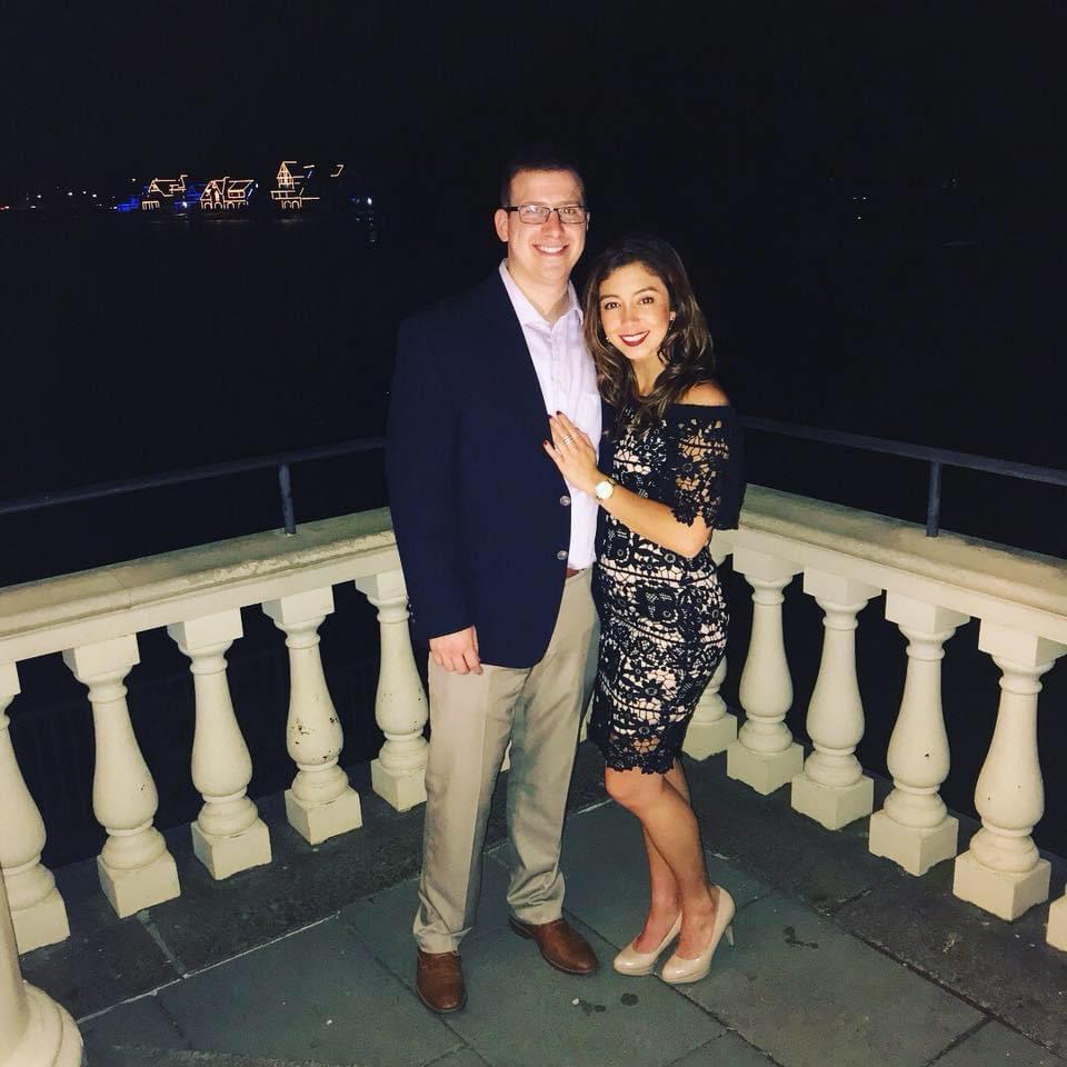 9 years together at Drew's last year of law school Law Ball - located at the Waterworks near Boathouse row