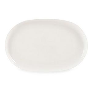Nevaeh White by Fitz and Floyd - Nevaeh White® by Fitz and Floyd® 10.25-Inch Oval Coupe Tray