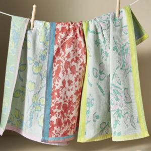Emery Jacquard Dish Towels, Set of 3