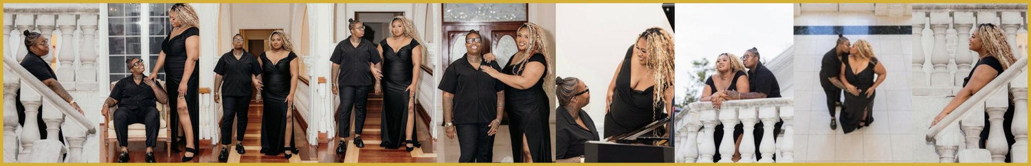 The Wedding Website of Erica Hollins and Tennelle McSwain