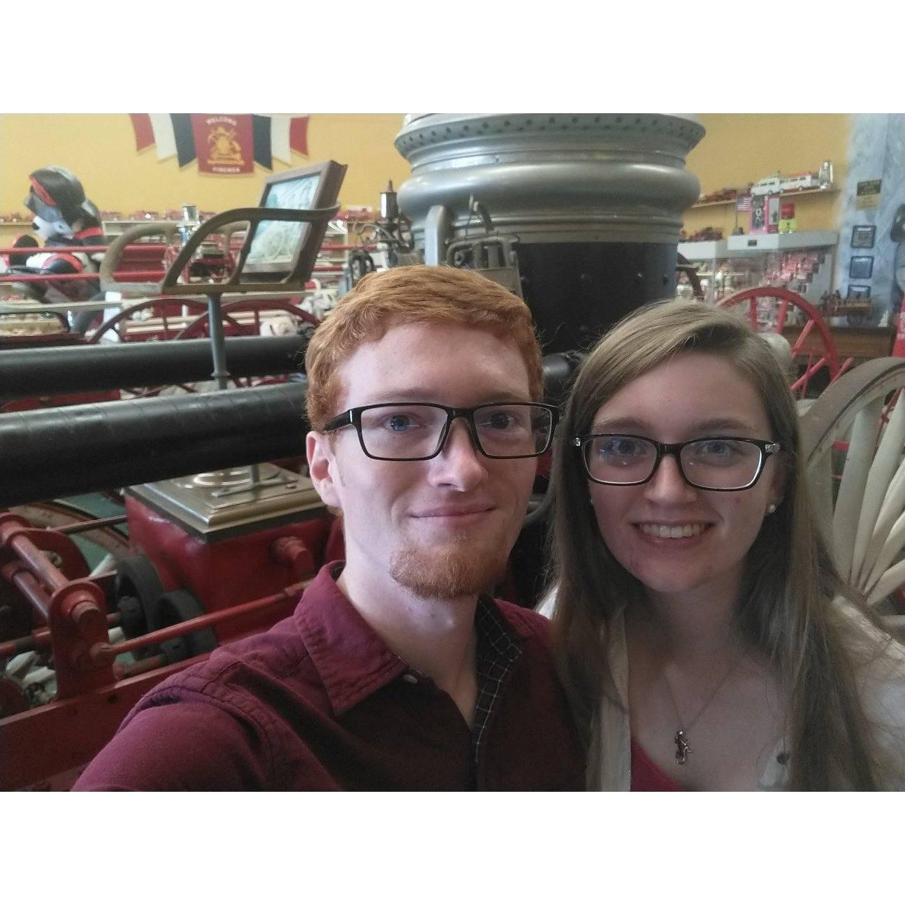 3rd Anniversary- Bay City Firefighter Museum