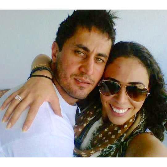 Our first pic together