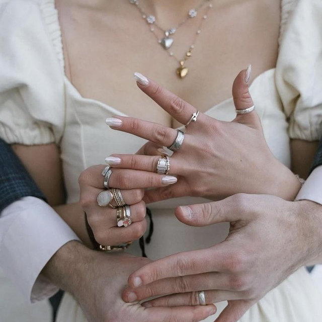 Manicure For The Wedding