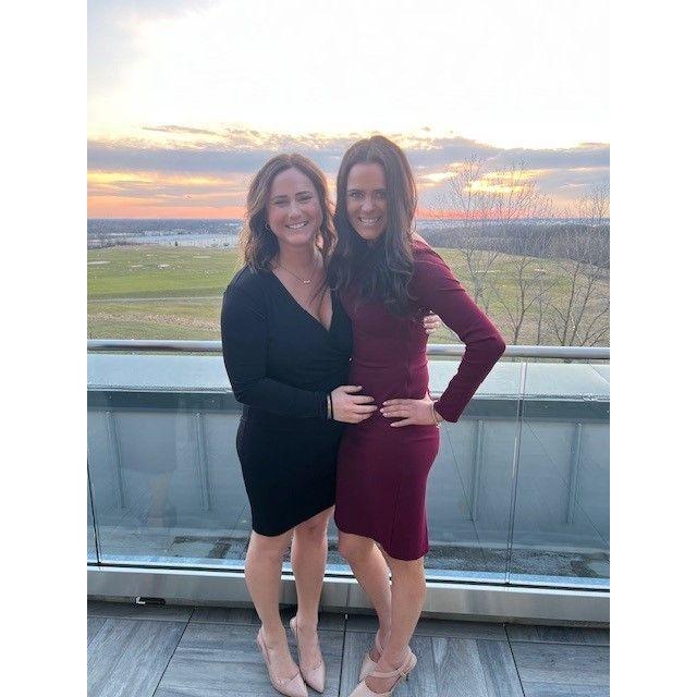 First of many weddings we've enjoyed together celebrating our friends!