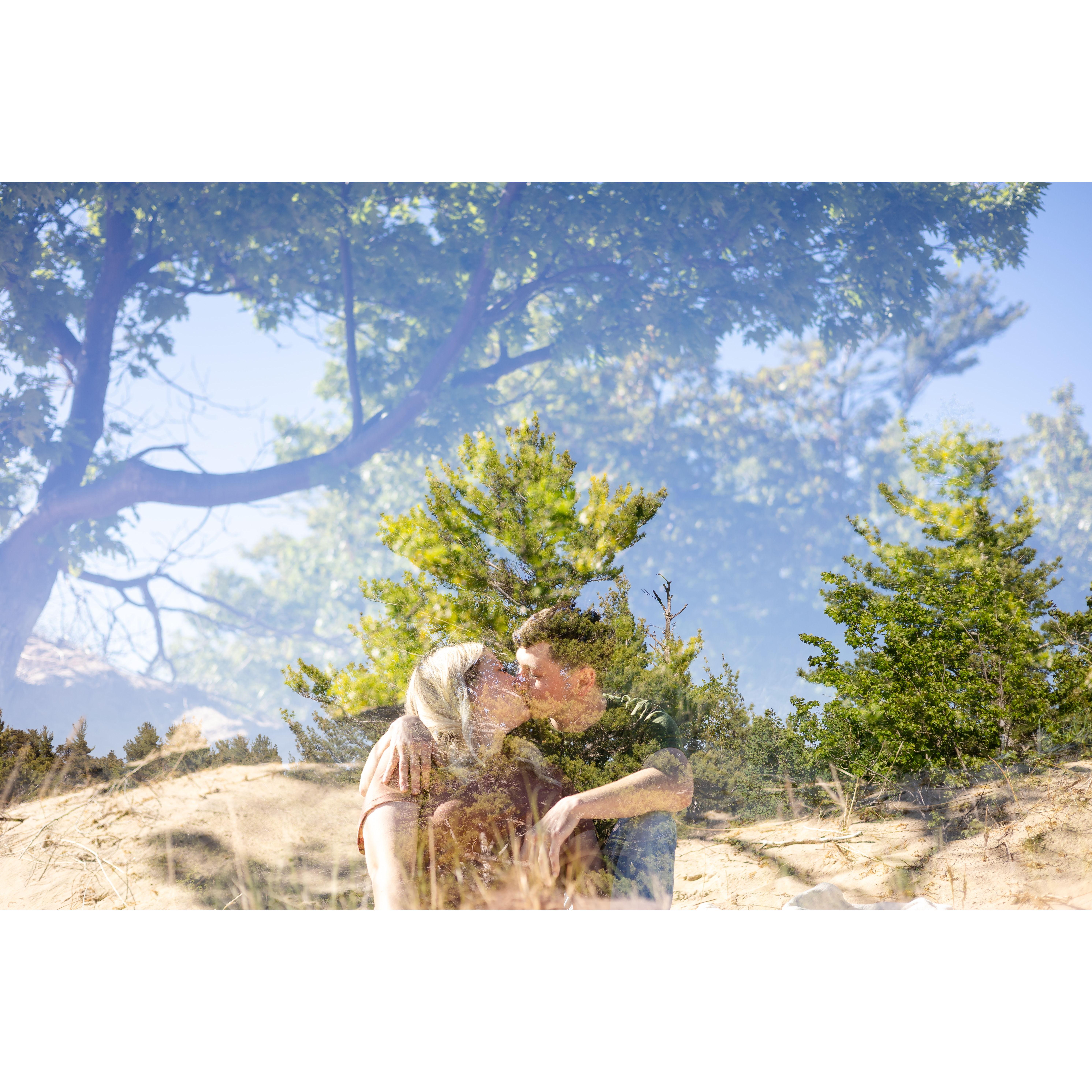 Engagement photos in the UP