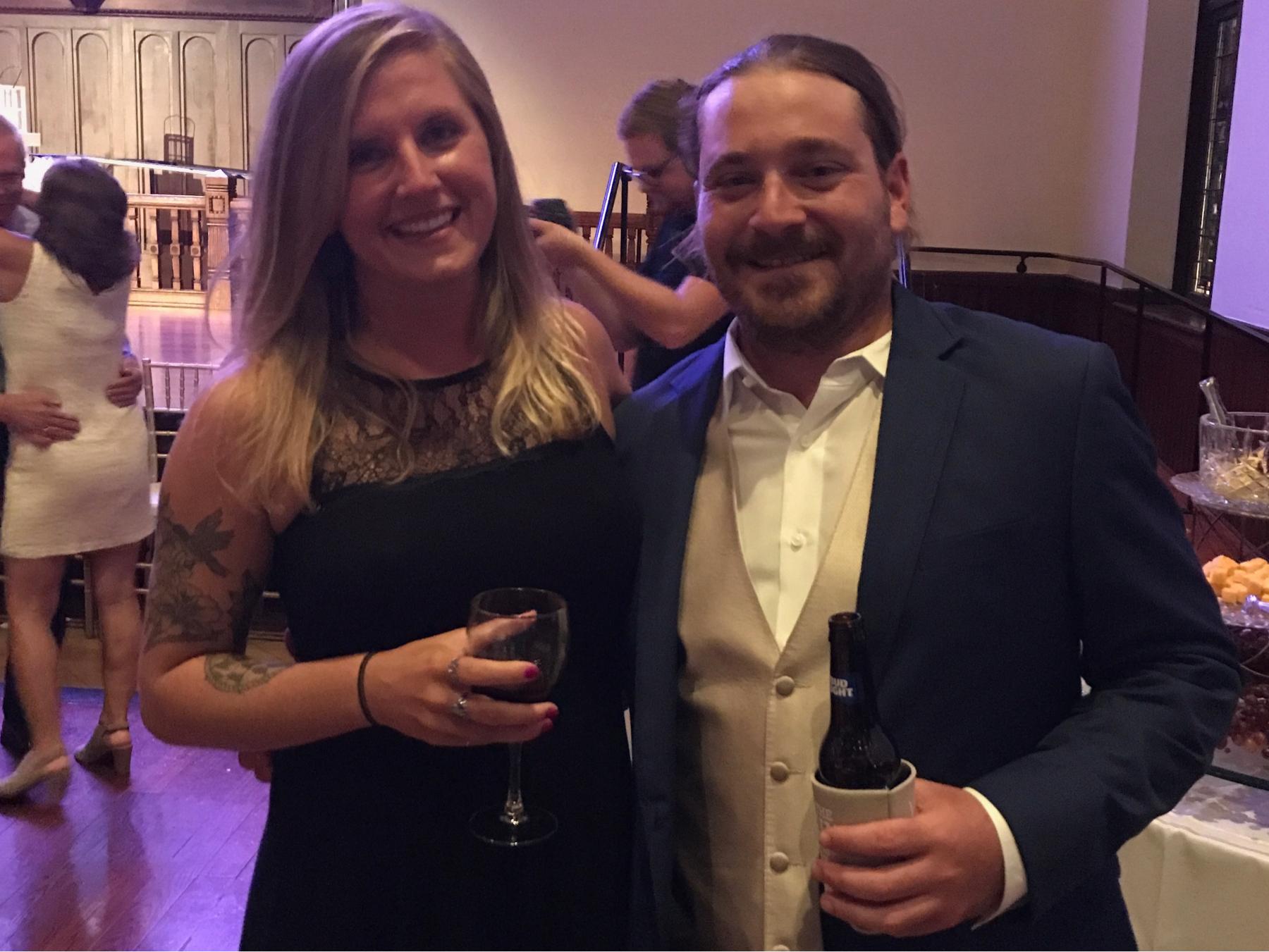 The Wedding Website of Emily Bays and Haikel Harris
