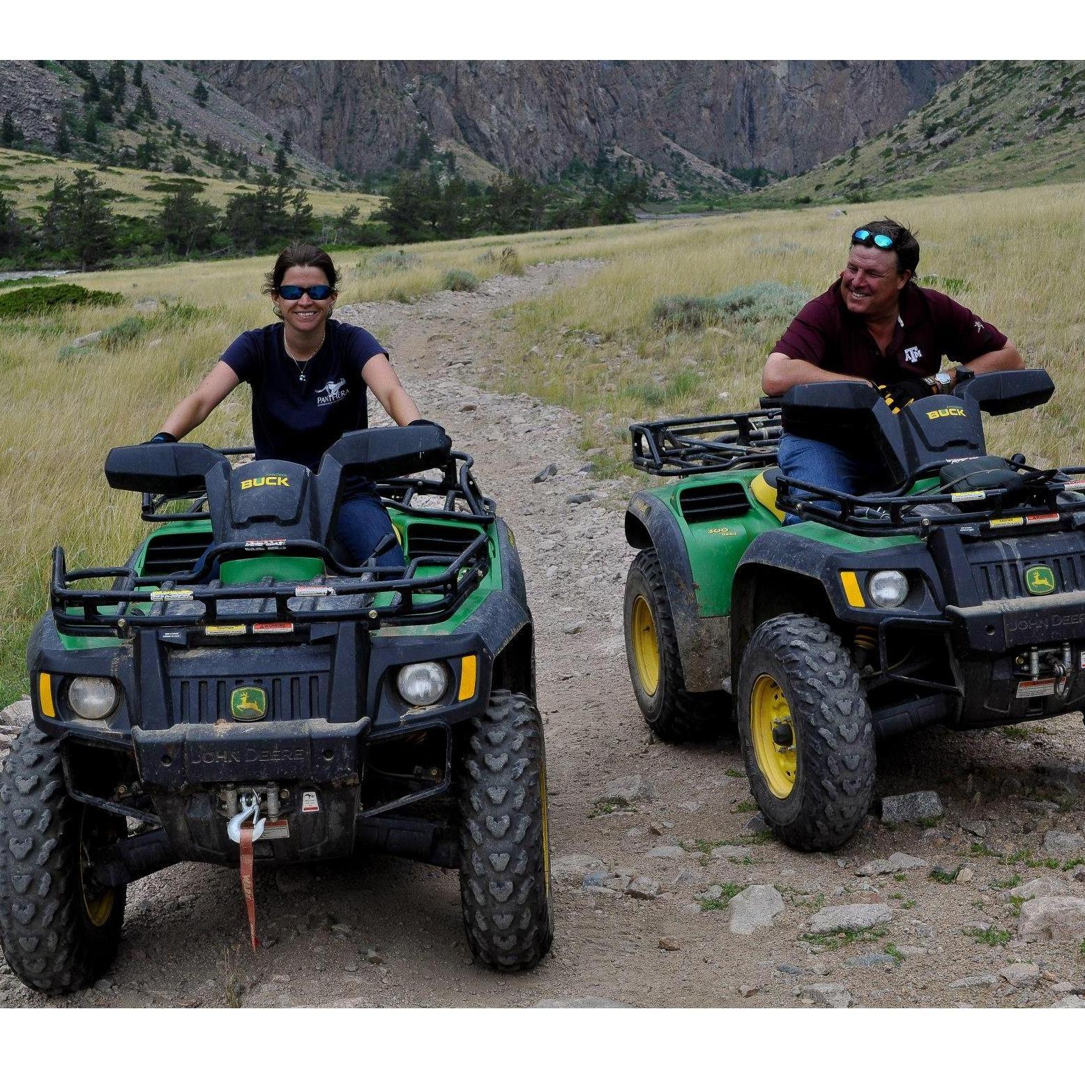 4 wheeling in Wyoming 2014