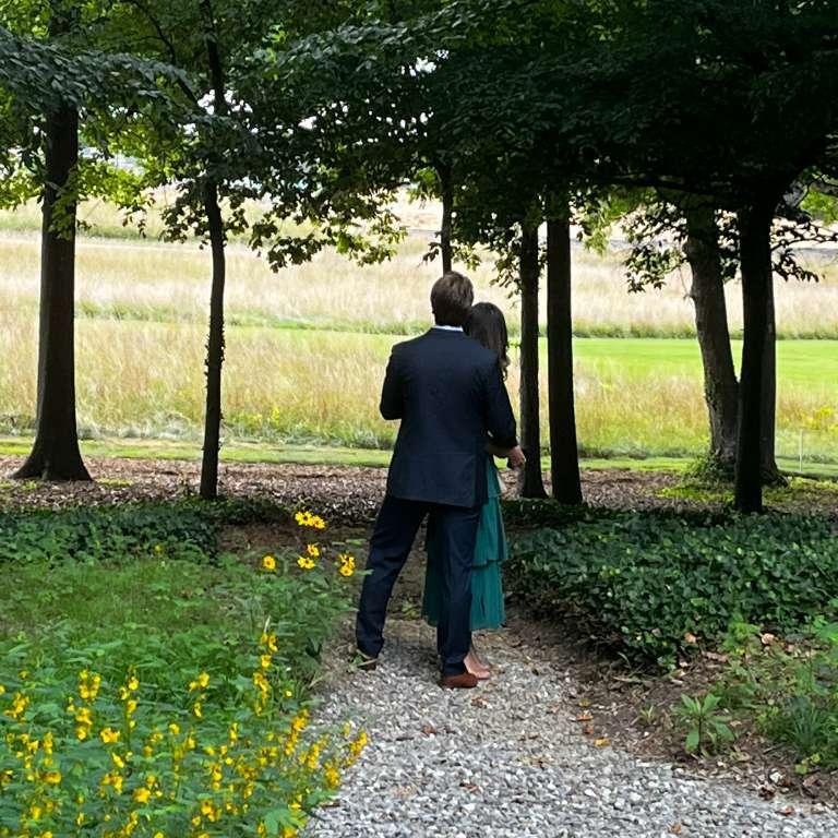 Our first big event together.