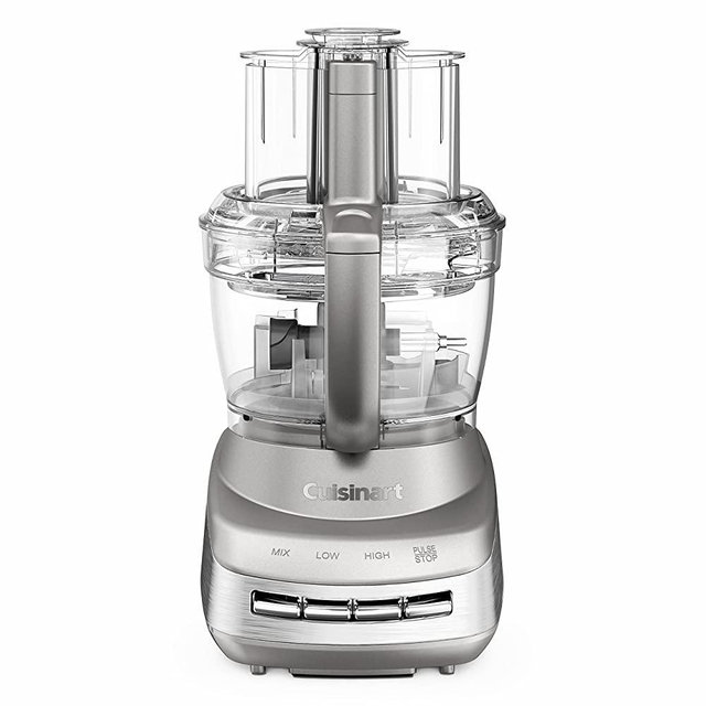 Cuisinart FP-130SS Core Custom 13-Cup Multifunctional Food Processor, Silver Sand