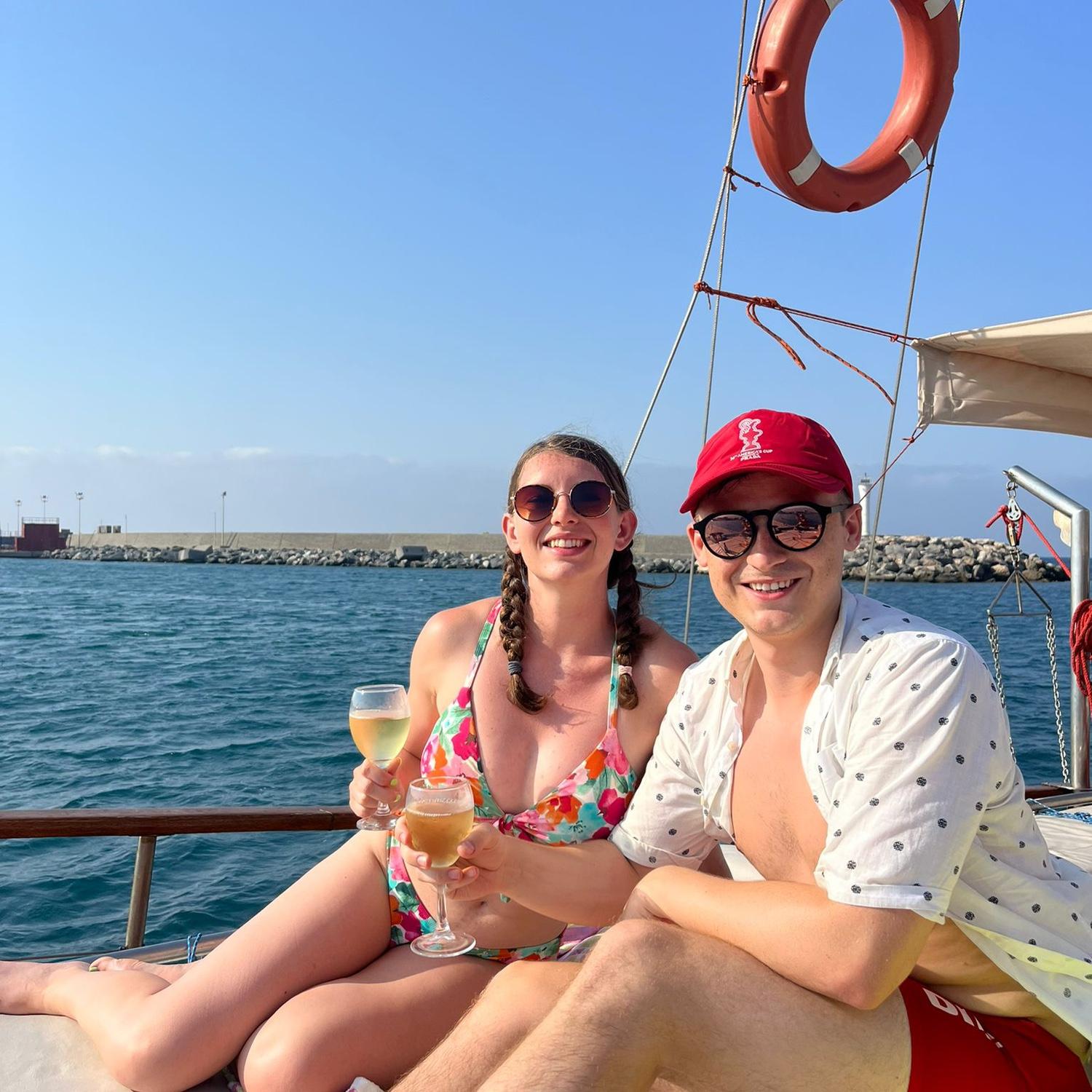 Another getaway to Cyprus with Ryan's family