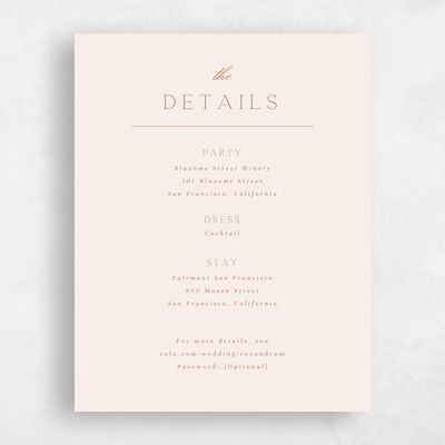Linen, Beige Wedding Enclosure - Zariah