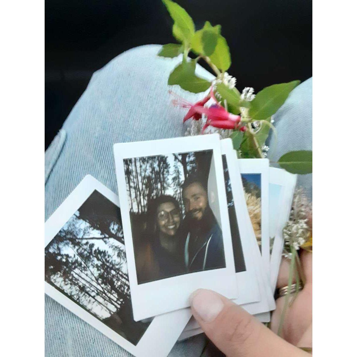 Lots of fun Polaroids visiting the Farm in Carlotta, CA