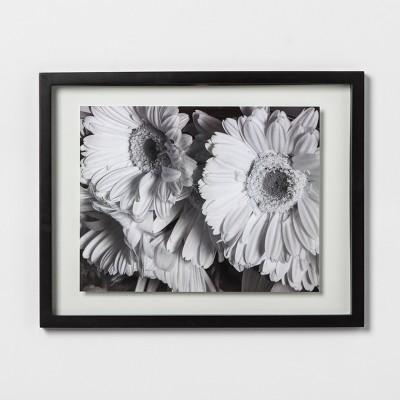 Single Picture Float Frame Black 11" x 14" - Made By Design™