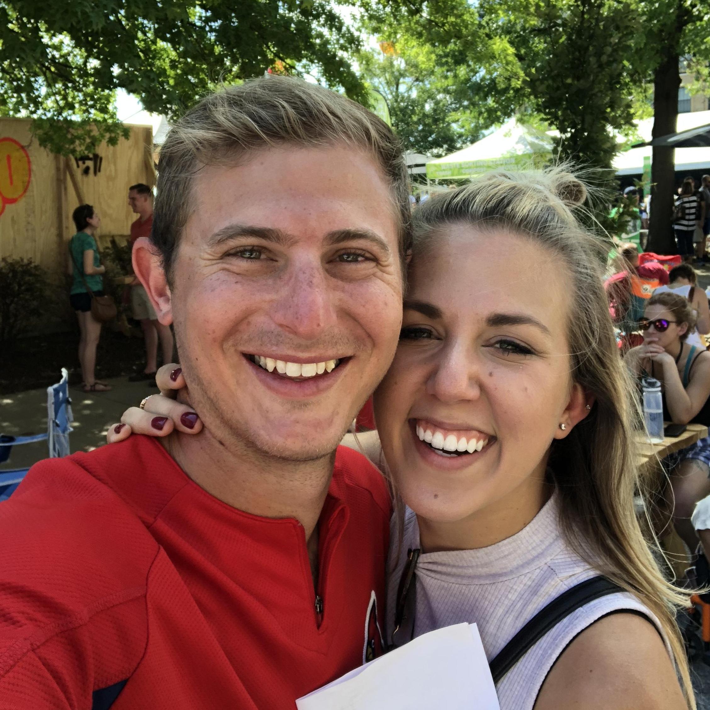Exploring St. Louis!