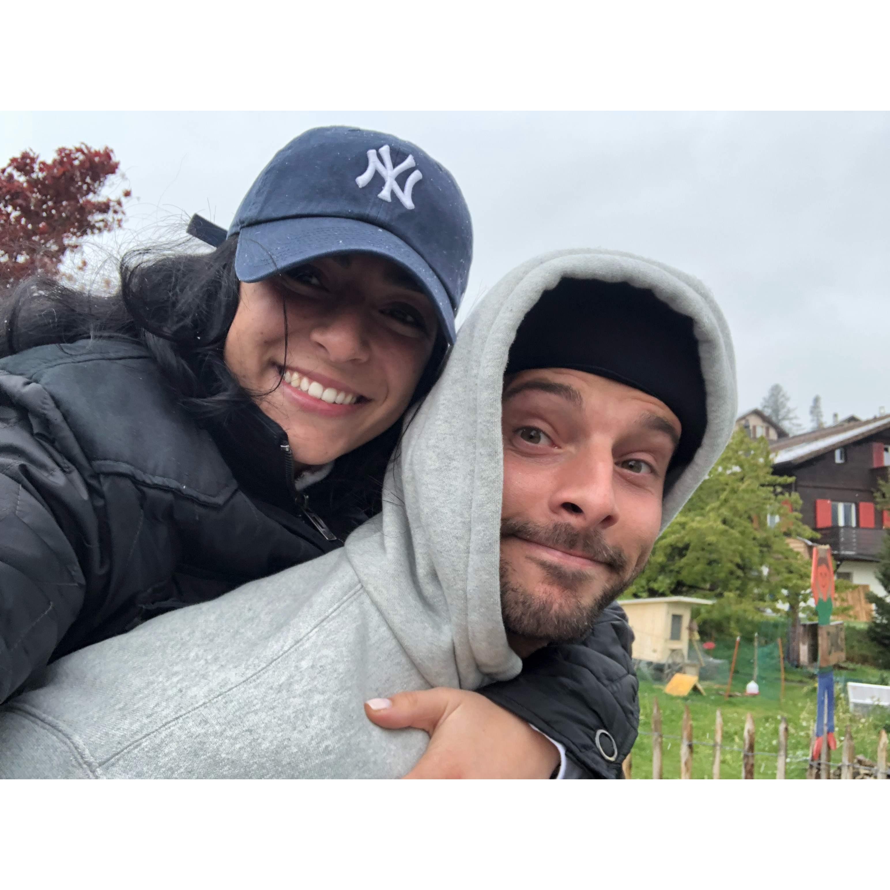 Switzerland May 2019