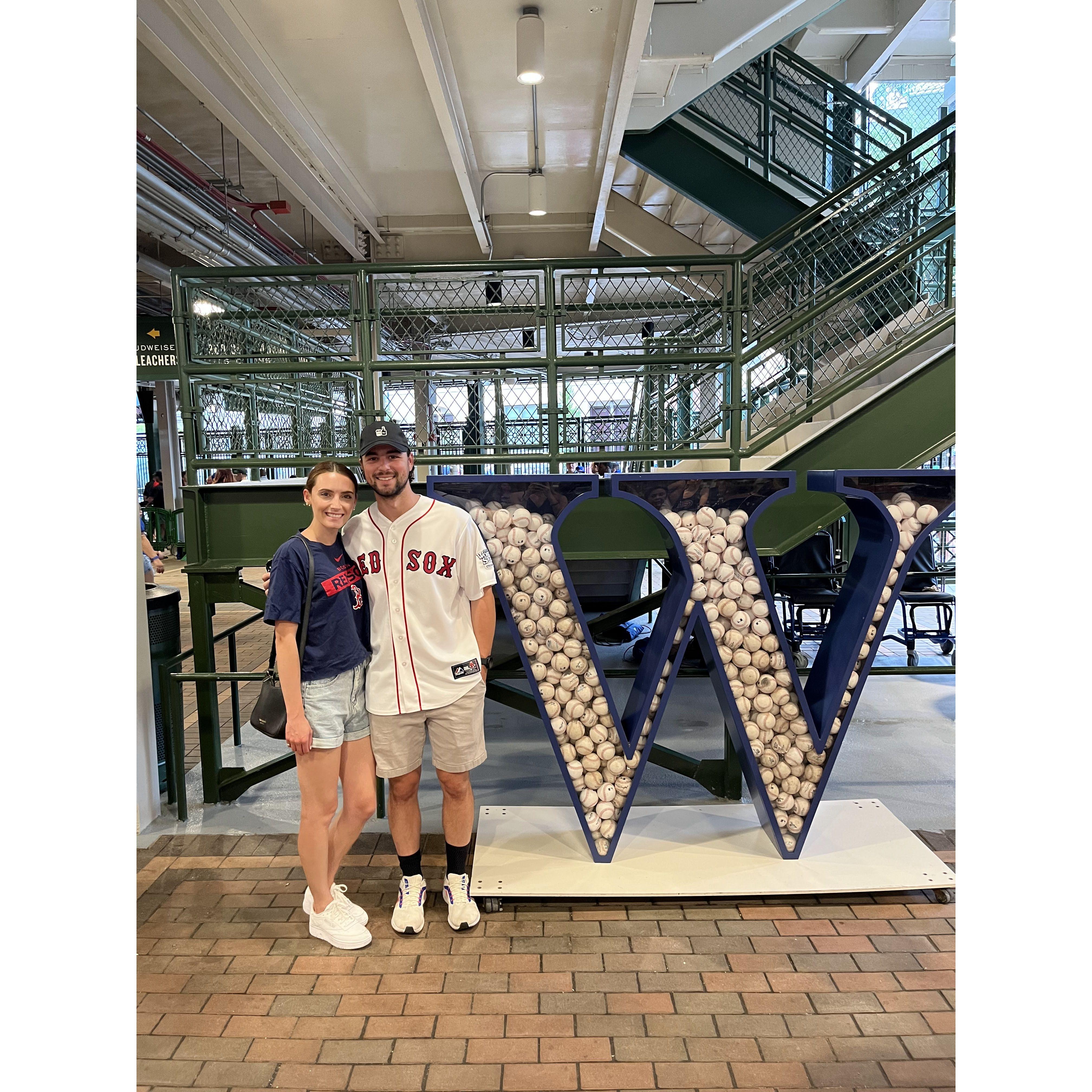 Go Cubbies / Red Sox