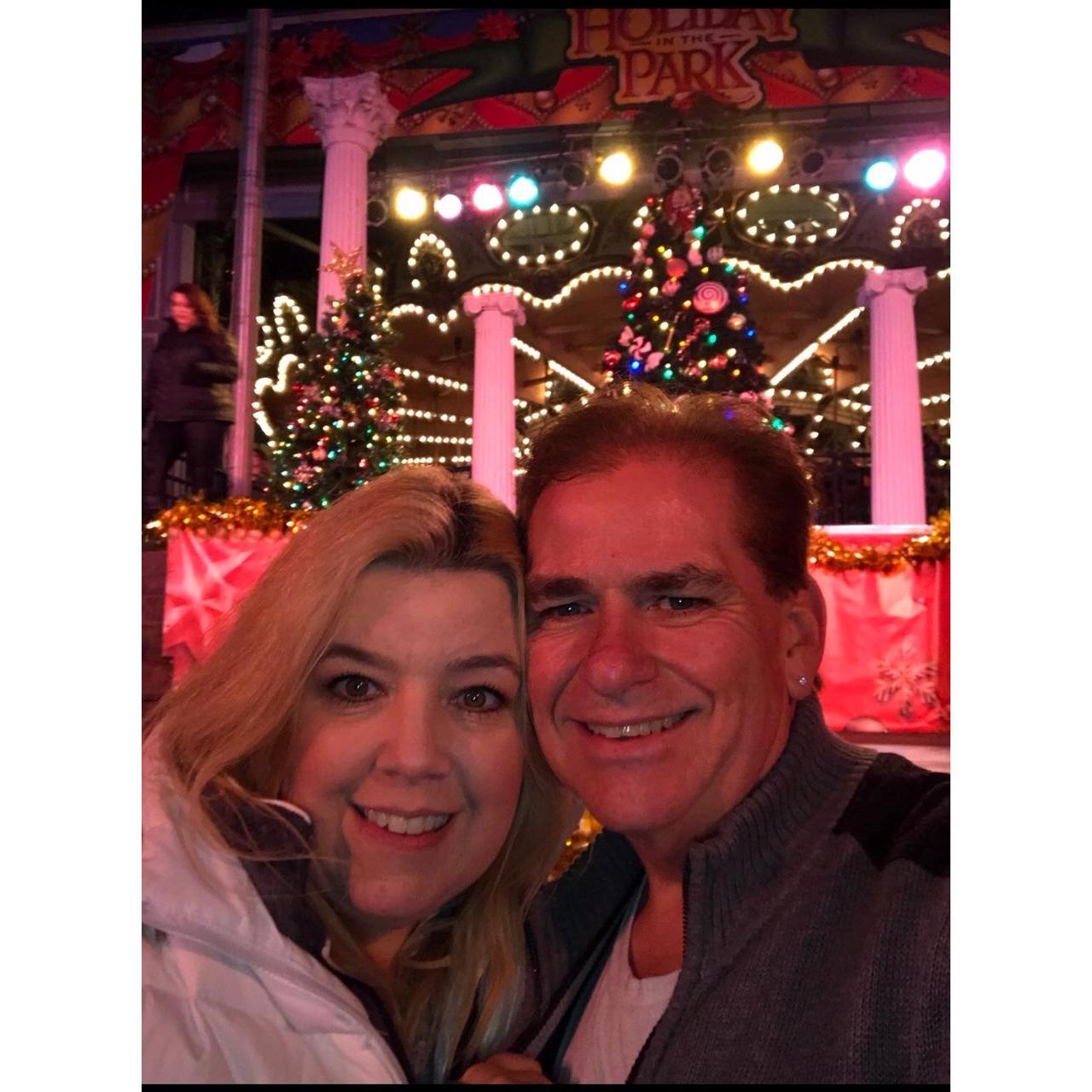 Us at Six Flags
