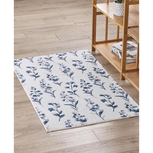 Wild Floral Scatter Rug