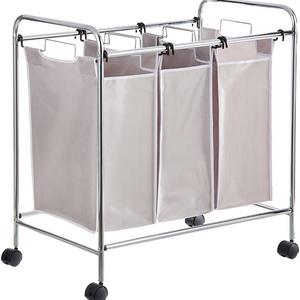 AmazonBasics 3-Bag Laundry Sorter