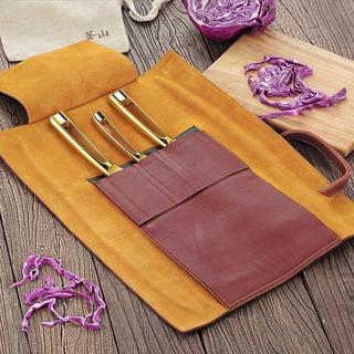 N1 Series 3-Piece Knife Set with Leather Roll