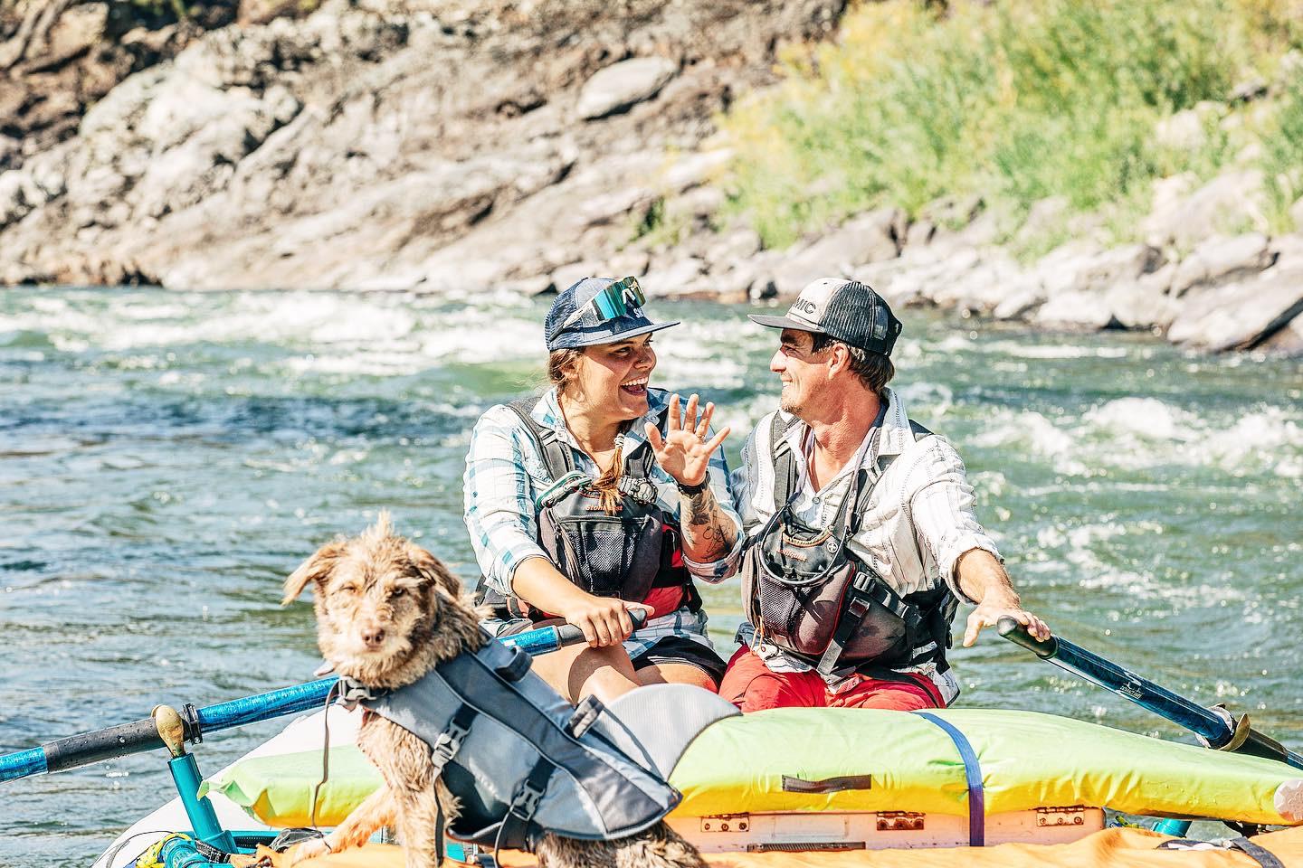 Zoe: “No way!!”
Austin “But for real is that a yes?”
*Shasta shark rocking the mohawk*
