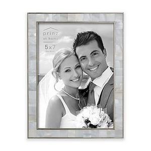 Prinz 5-Inch x 7-Inch Mother of Pearl Frame