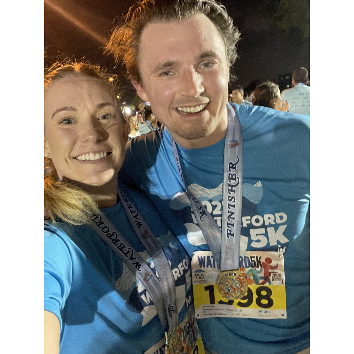 After running my first 5k