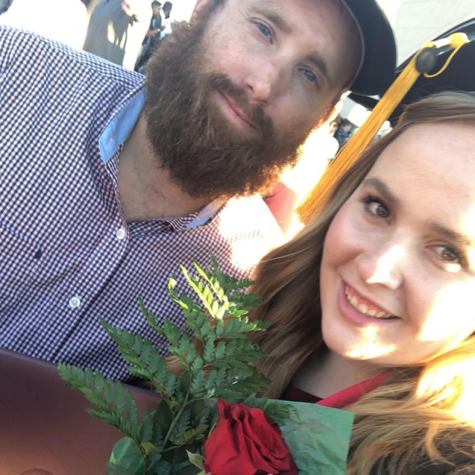Rachel's graduation!
