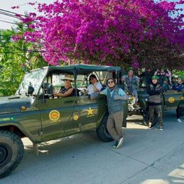 Vietnam Jeep Tour