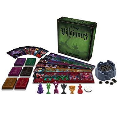 Ravensburger Disney Villainous Strategy Board Game for Age 10 and Up - 2019 TOTY Game of the Year Award Winner